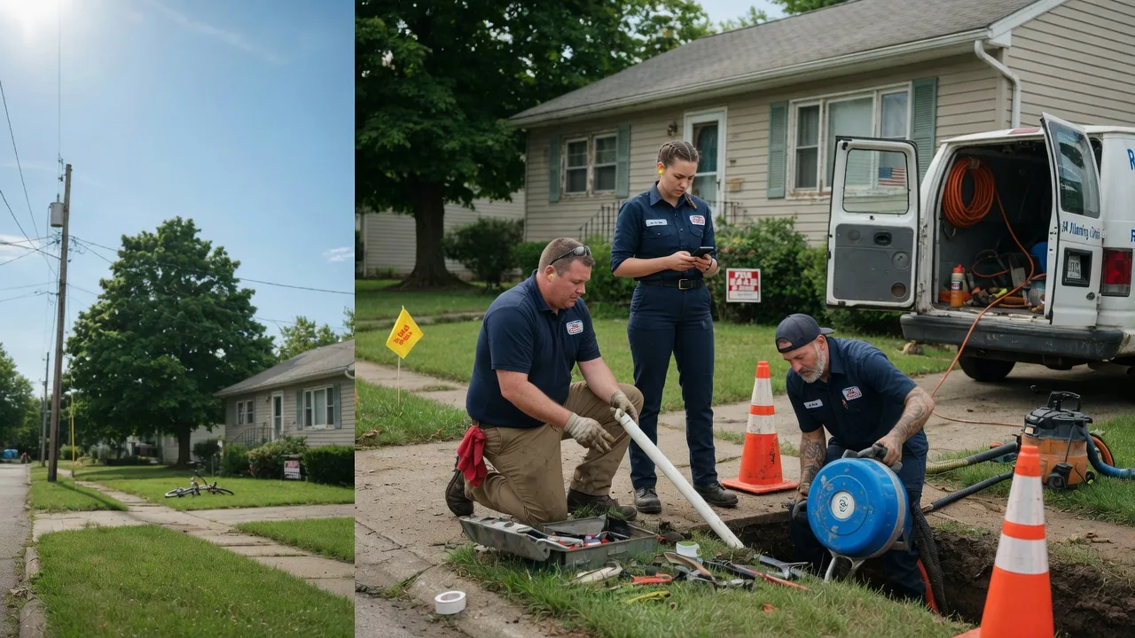 Sewer Line Repair in Mount Sterling, KY near me